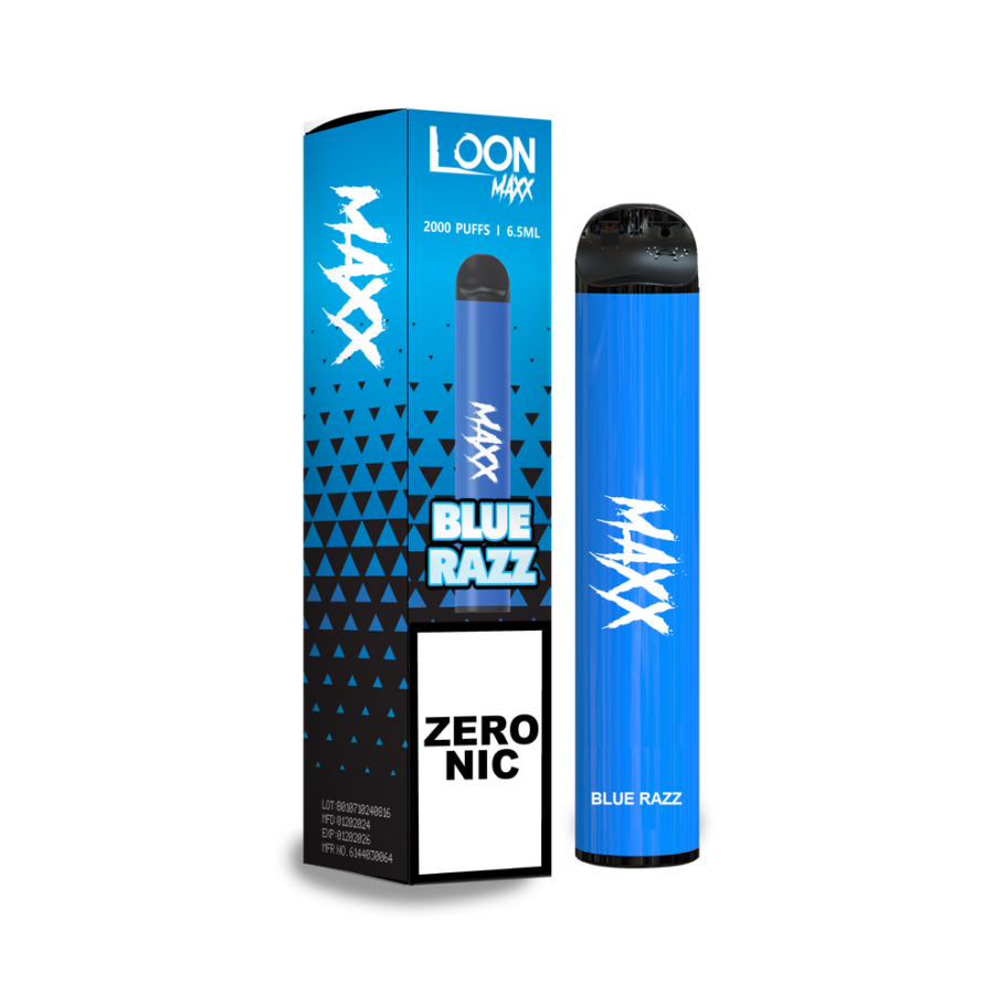 ZERO NIC BLUE RAZZ SLUSHY