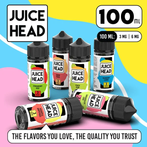 E-Liquid-Juice Head – 100ml
