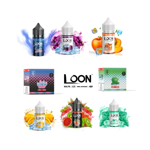 E-Liquid Salt-Loon – 30ml