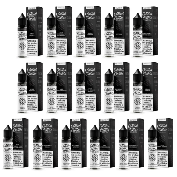 E-Liquid-Coastal Clouds – 60ml