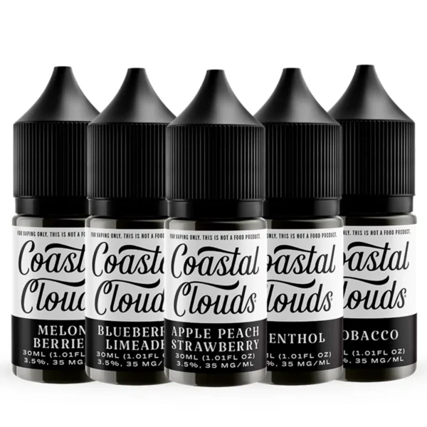 E-Liquid Salt-Coastal Clouds -30ML