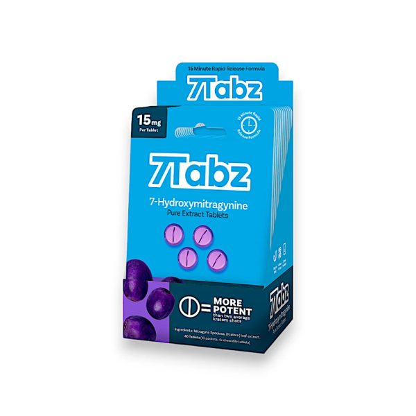 7 TABZ HYDROXYMITRAGYNINE KRATOM