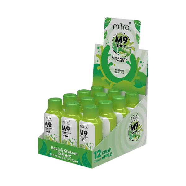 MITRA 9 M9 KRATOM SHOTS | 59 ML | 12 CT