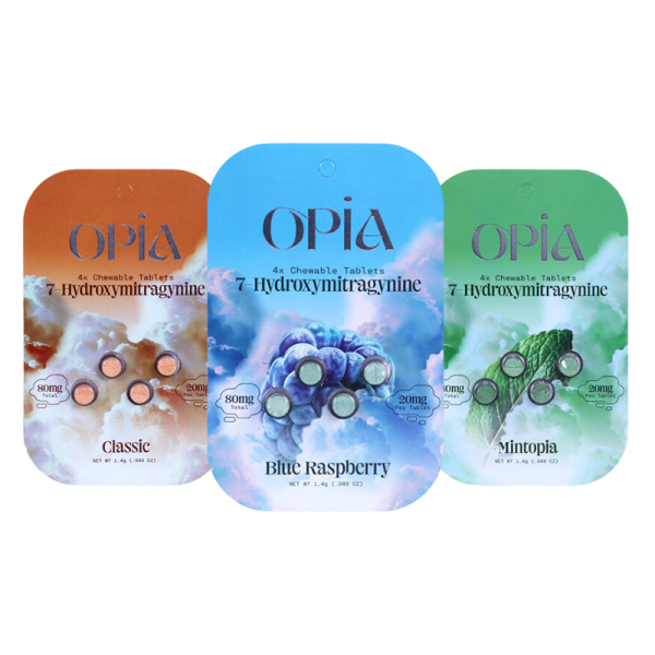 OPIA HYDROXY KRATOM CAPSULES