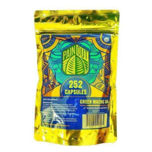 PAIN OUT KRATOM CAPSULES