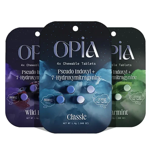 OPIA HYDROXY + PSEUDO KRATOM CAPSULES