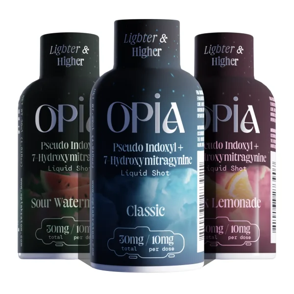 OPIA HYDROXY + PSEUDO KRATOM SHOT