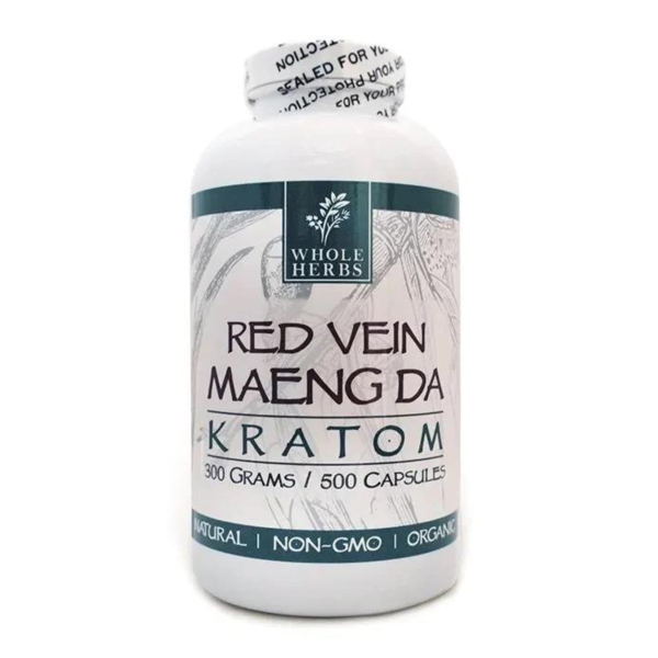 WHOLE HERBS KRATOM CAPSULES